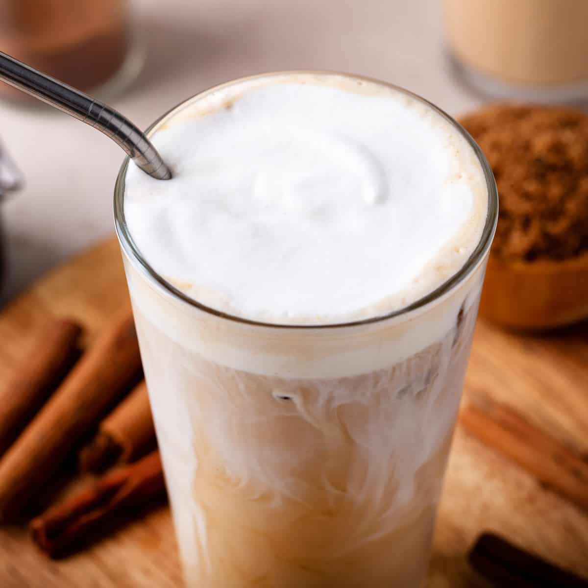 Vanilla Sweet Cream Cold Foam (A Copycat Starbucks Recipe) » Hummingbird  High