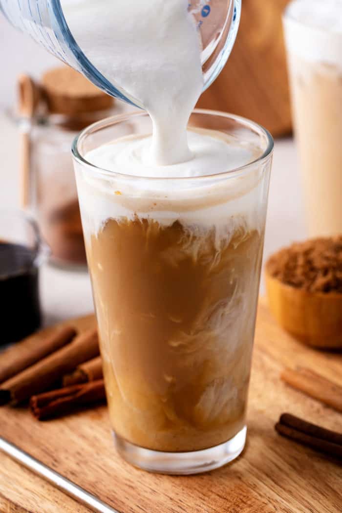 Vanilla Sweet Cream Cold Foam Recipe — WE MOVED! Visit ashleyburk.com
