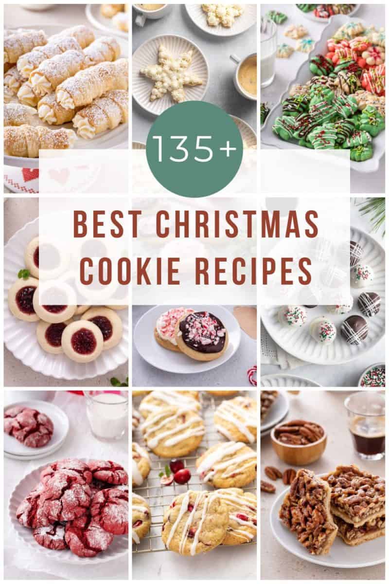 135+ Best Christmas Cookie Recipes - My Baking Addiction