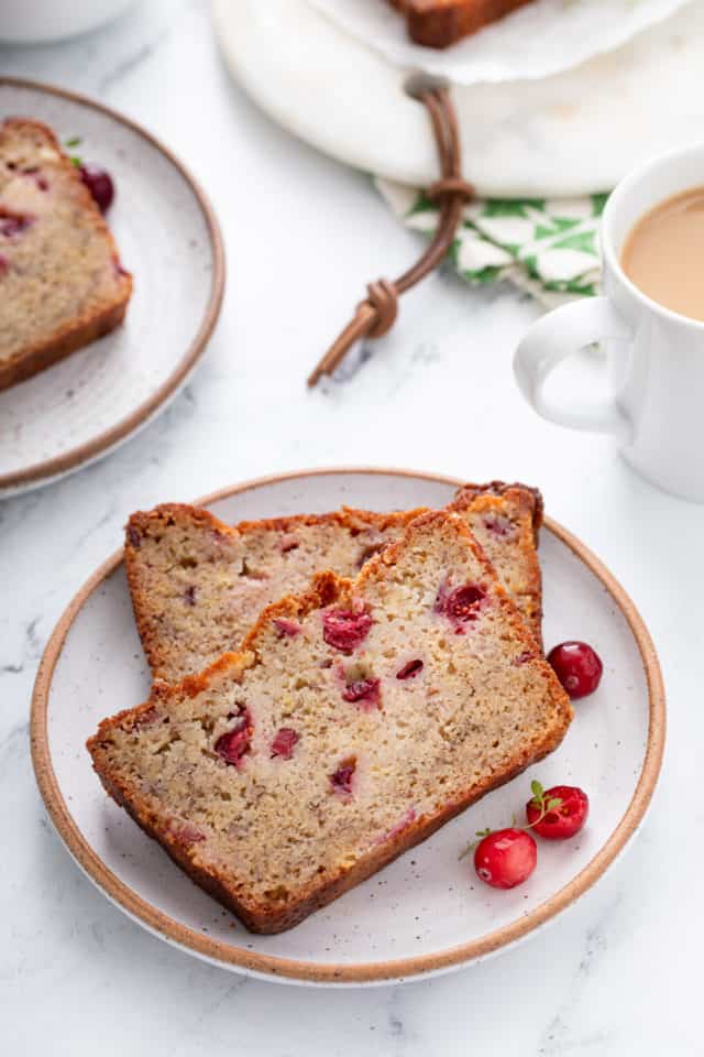 Cranberry Banana Bread - My Baking Addiction