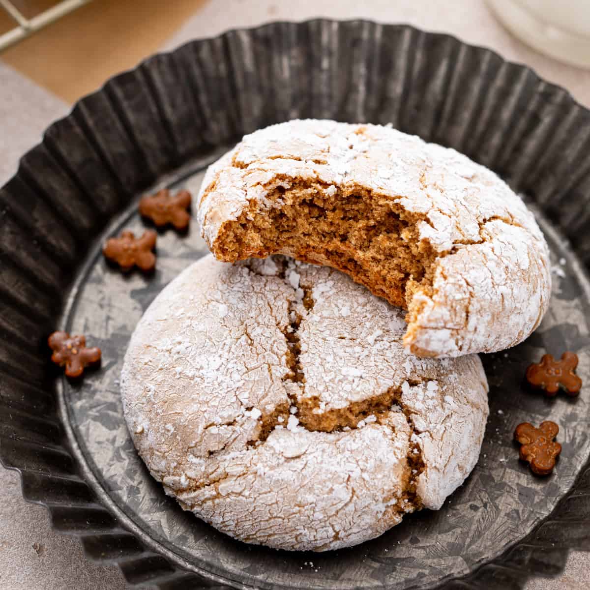 Gingerbread Spice Cookies (Time Saver Recipe) - The Monday Box