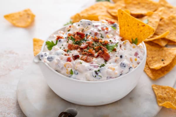 Fiesta Ranch Dip (Quick & easy recipe!) - My Baking Addiction