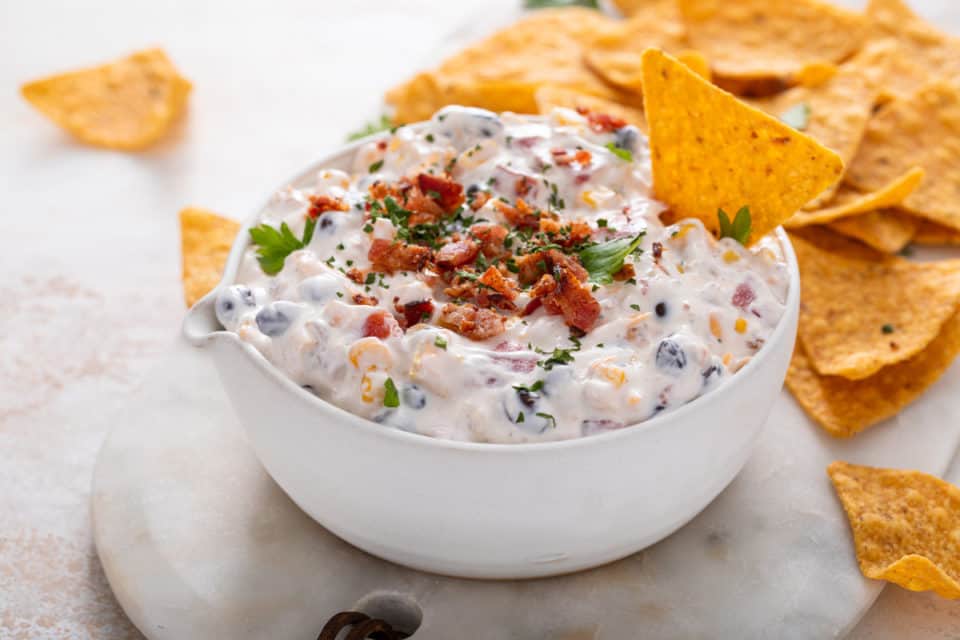 Fiesta Ranch Dip (Quick & easy recipe!) - My Baking Addiction