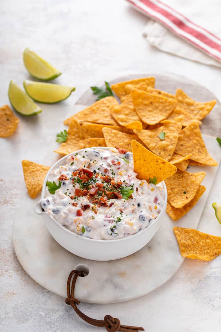 Fiesta Ranch Dip (Quick & easy recipe!) - My Baking Addiction