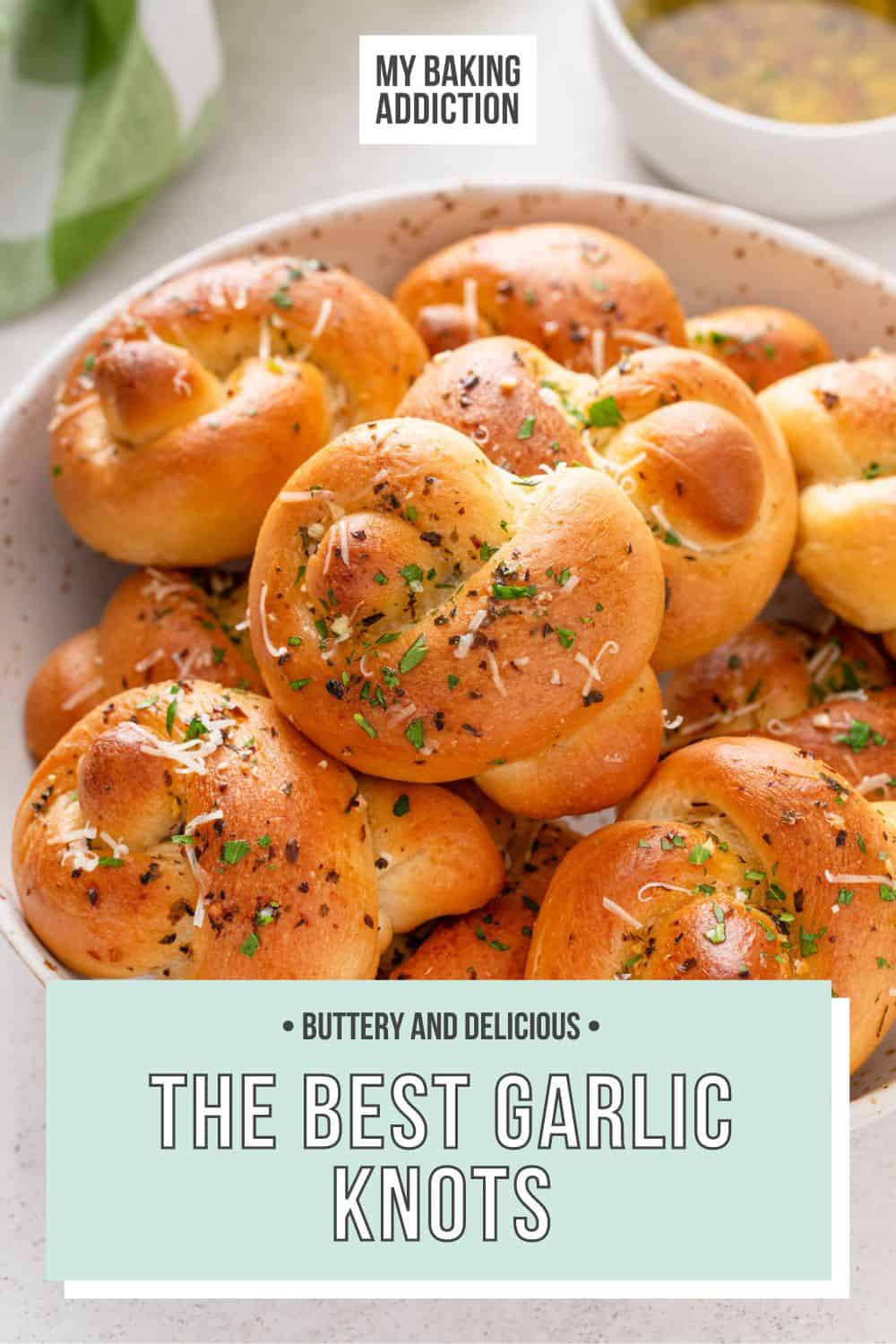 The Best Garlic Knots - My Baking Addiction