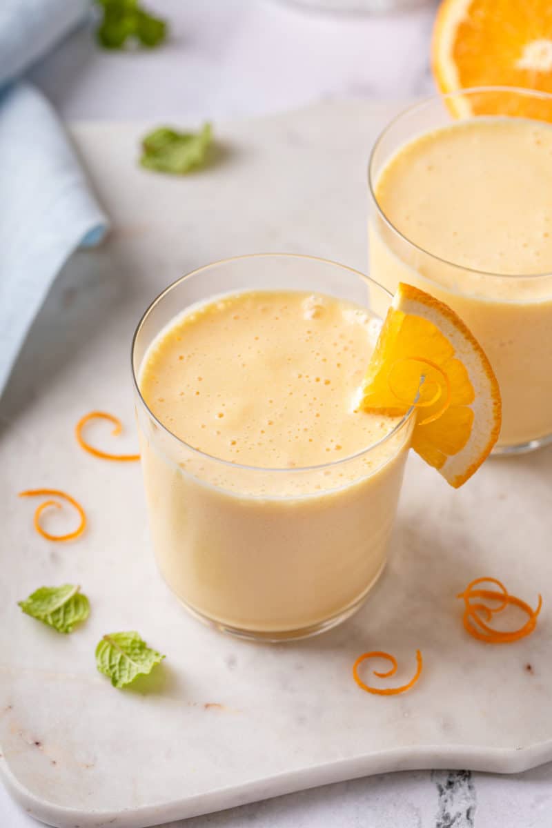 Homemade Orange Julius - My Baking Addiction