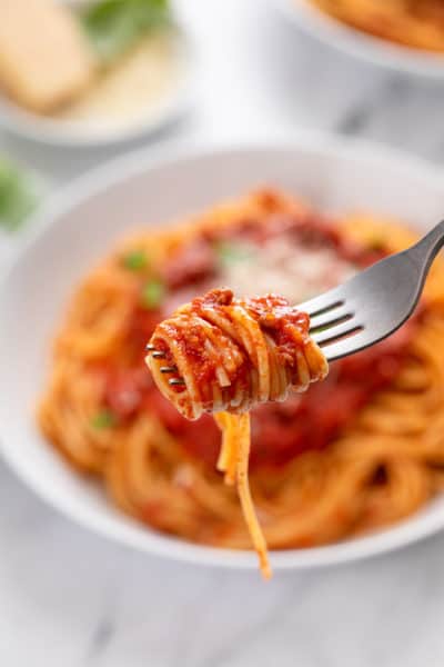 Crockpot Spaghetti Sauce - My Baking Addiction