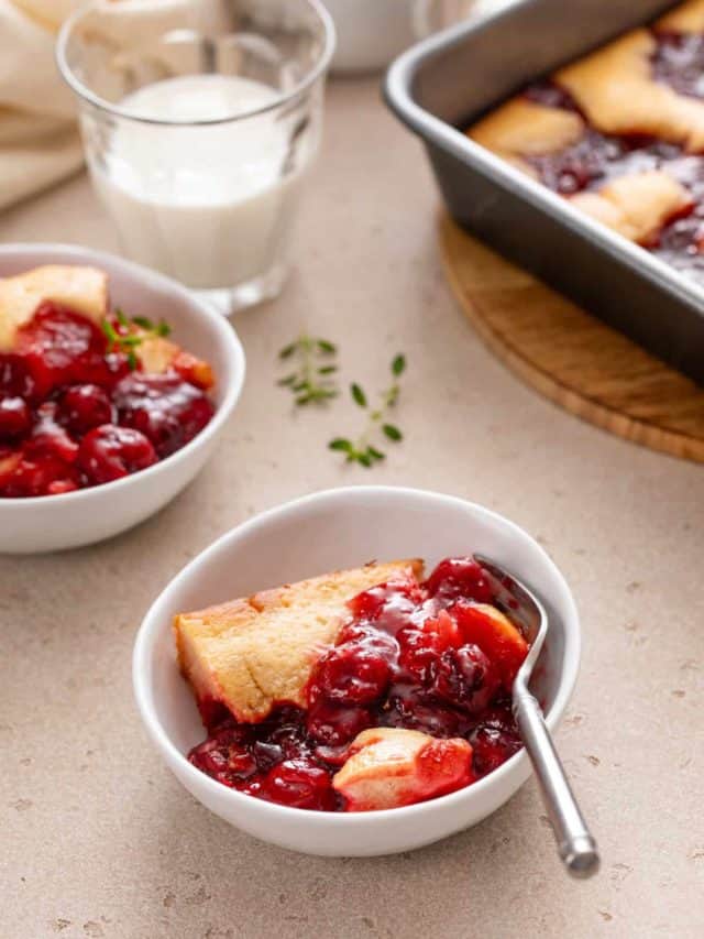 Cherry Cobbler