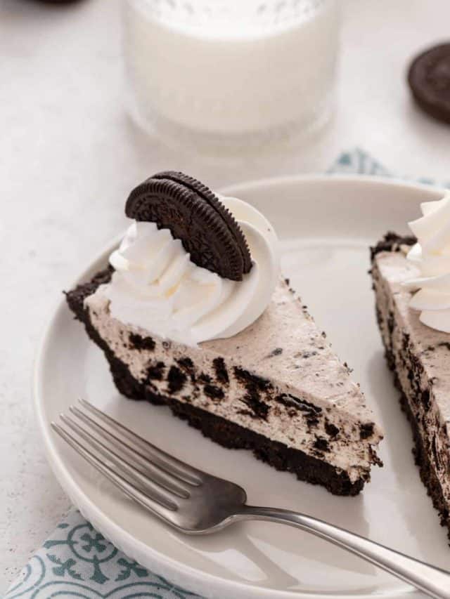 No-Bake Oreo Pie