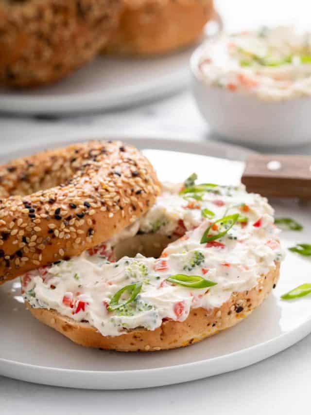 Garden Veggie Cream Cheese