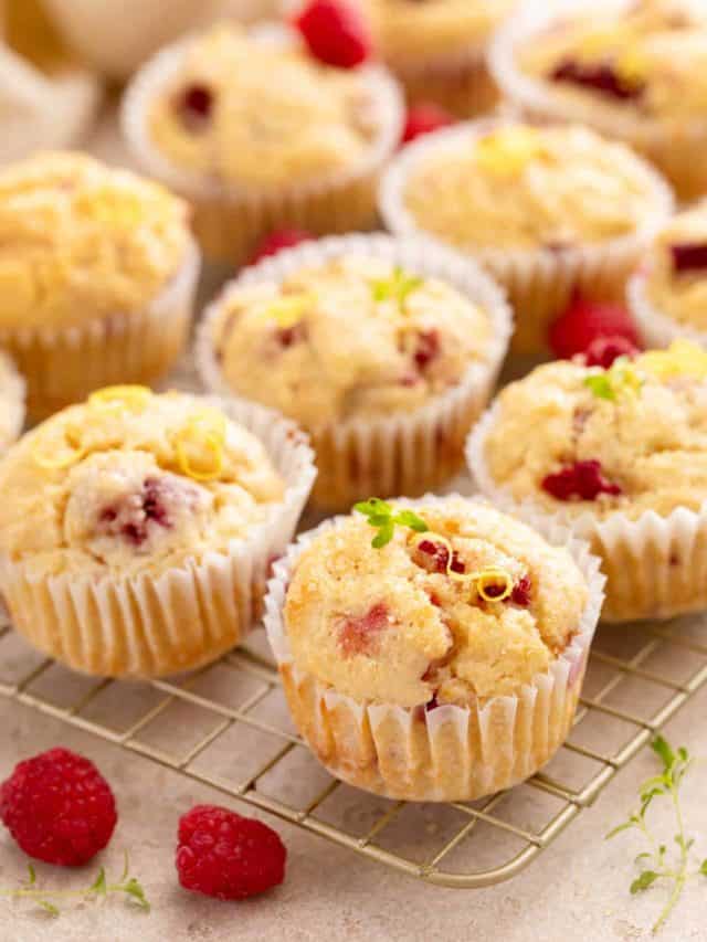 Raspberry Muffins