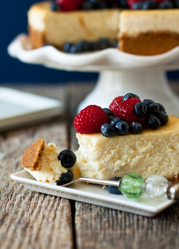 Lemon Cheesecake Recipe - Sally's Baking Addiction